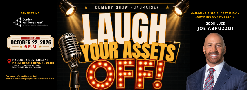 Laugh Your Assets Off - Benefitting Junior Achievement