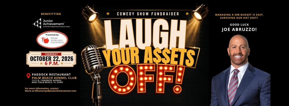 Laugh Your Assets Off - Benefitting Junior Achievement